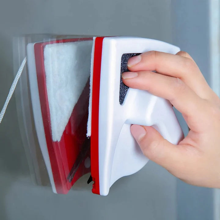 Limpiador de Vidrio Magnetico