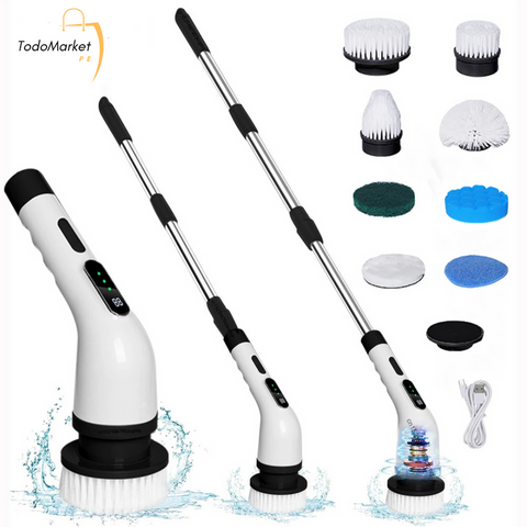 Cepillo Electrico 9 en 1